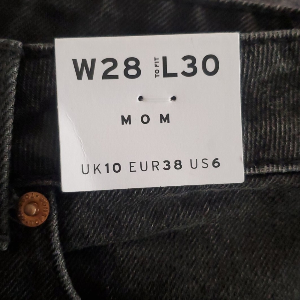 TopShop Mom Jeans